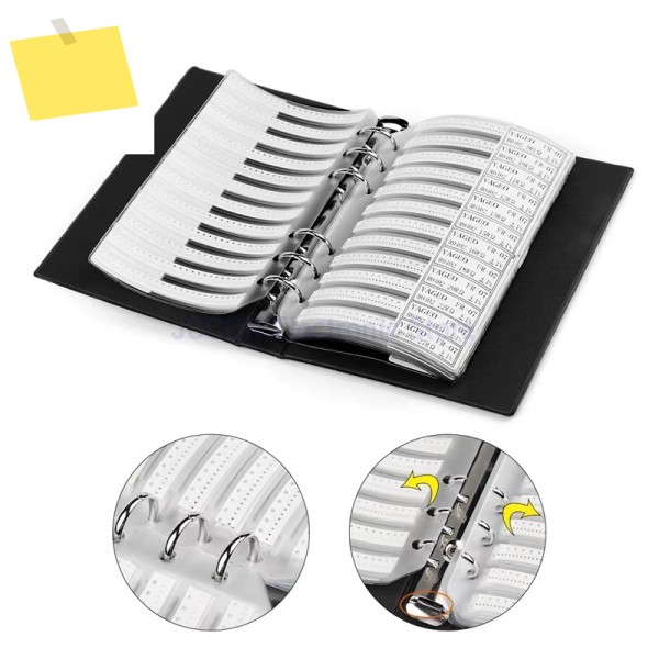 1000pc 0402 smd 마그네틱 비드 인덕터 키트 분류 샘플 북 20value50pc 제품 이미지