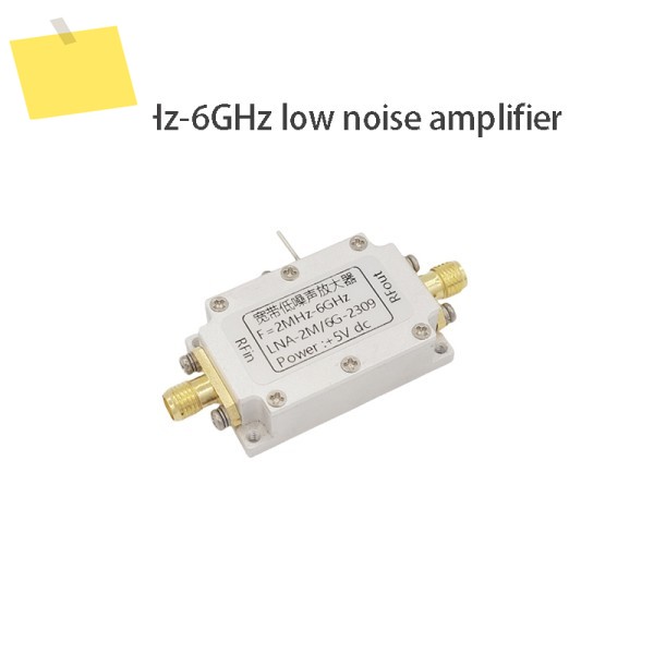 전면 2MHz-6GHz 고선형성 RF 모듈 LNA 증폭기 저잡음 제품 이미지