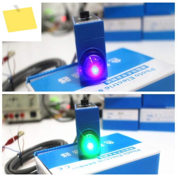 컬러 센서 광전 Z3N-TB22 스위치 2 색 광원, , 1pc 제품 이미지