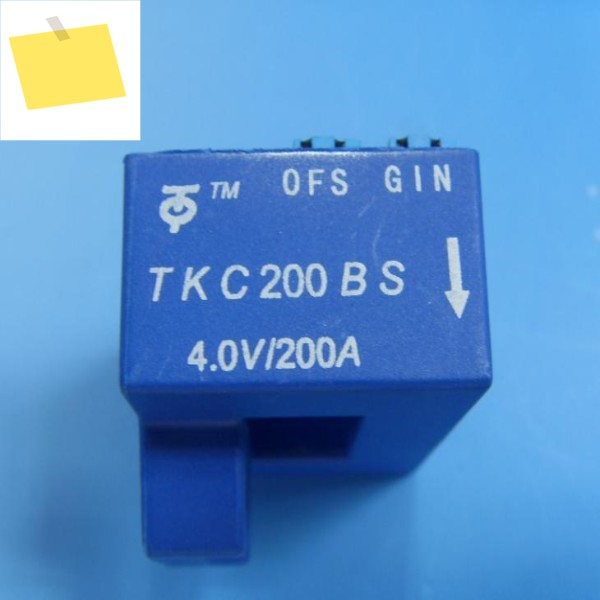 10pc 홀 전류 센서 모듈 TKC200BS 4V200A 개방 루프 효과 제품 이미지