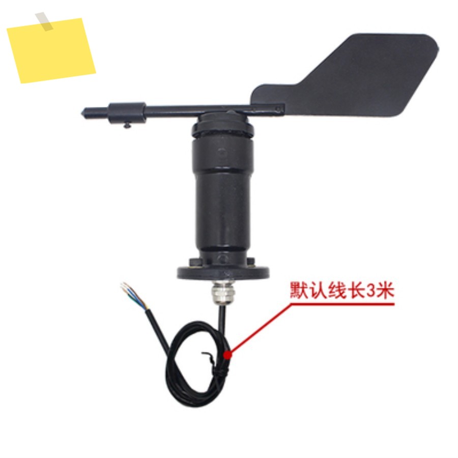 폴리카본 360 도 풍향 센서 송신기, 야외 날씨 아날로그 4-20ma, 0-10v, 0.7m, 1pc 제품 이미지