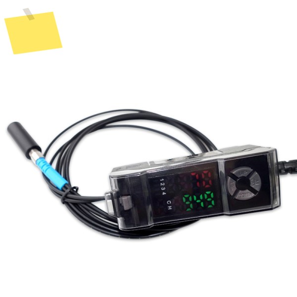 RGB 컬러 코드 센서 전기 눈 색깔 광섬유 증폭기 광전 BS-401BS 제품 이미지