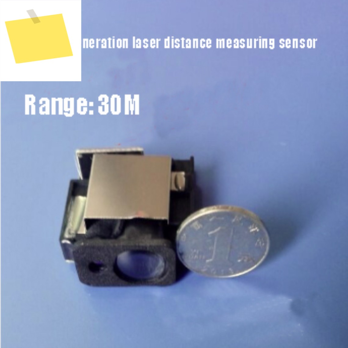 2세대 레이저 거리 측정 센서, 최대 주파수 20HZ 모듈, 30M +-1mm 제품 이미지