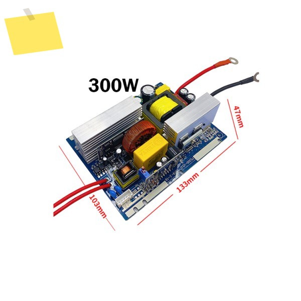 50HZ 파워 웨이브 인버터 PCBA 300W-3000W 12v 24v에서 220V로 변환 베어 보드 액세서리 있음 제품 이미지