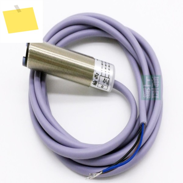 광전 아날로그 모션 센서, 변위 거리 측정 근접 M18, 10-100mm, 0-5V, 4-20mA 제품 이미지