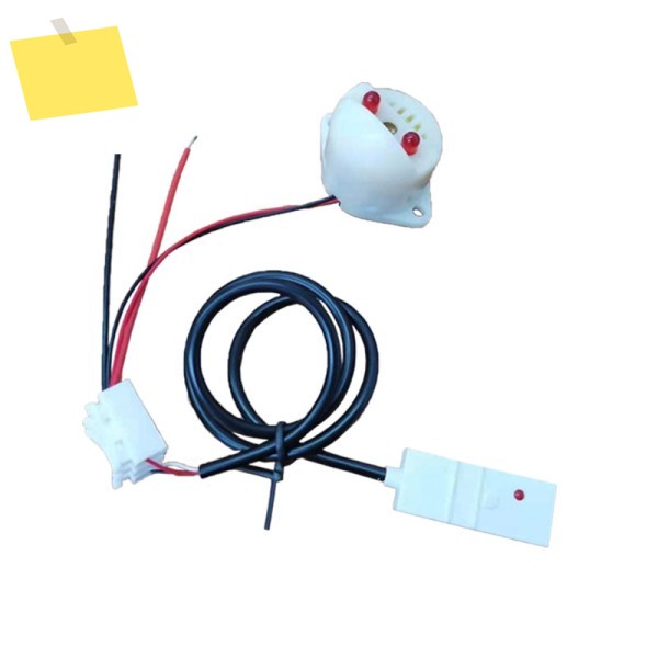 비접촉식 액체 레벨 센서, 버저 알람, 수위 스위치, 1PC, 12V 제품 이미지