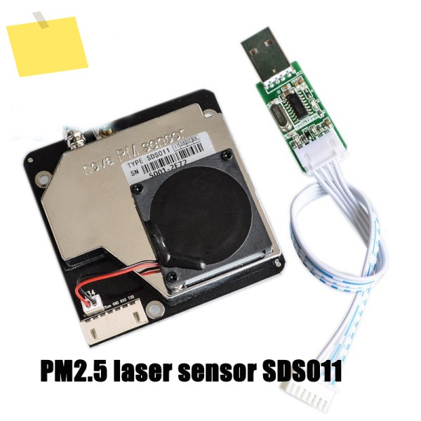PWM Nova 센서 sds011 고정밀 레이저 디지털 출력 SDS011 품질 감지 모듈 먼지 제품 이미지