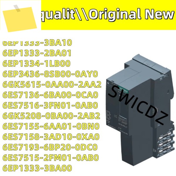 100% 신품 6EP1333-3BA00 6ES7516-3FN01-0AB0 3436-8SB00-0AY0 6GK5615-0AAA00-2AA2 제품 이미지