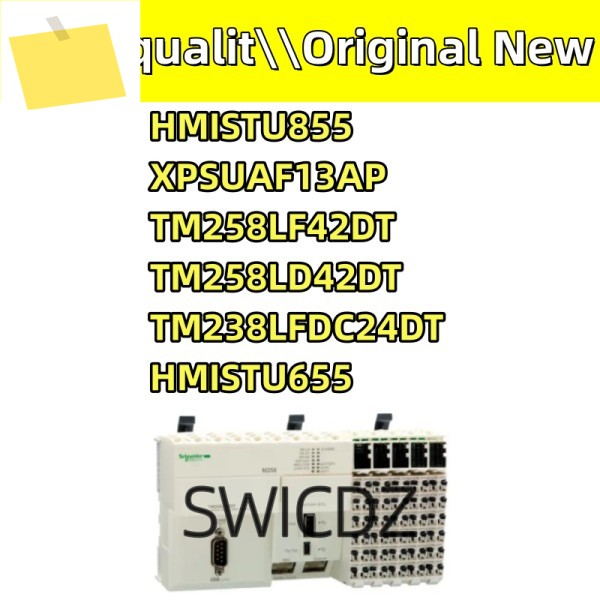 100% 새 원본 HMISTU855 XPSUAF13AP TM258LF42DT 제품 이미지