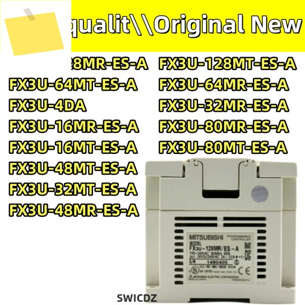100% 새 원본 PLC FX3U-48MT-ES-A 제품 이미지