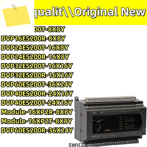 오리지널 ES2 PLC DVP16ES200R, 100% 새제품 제품 이미지