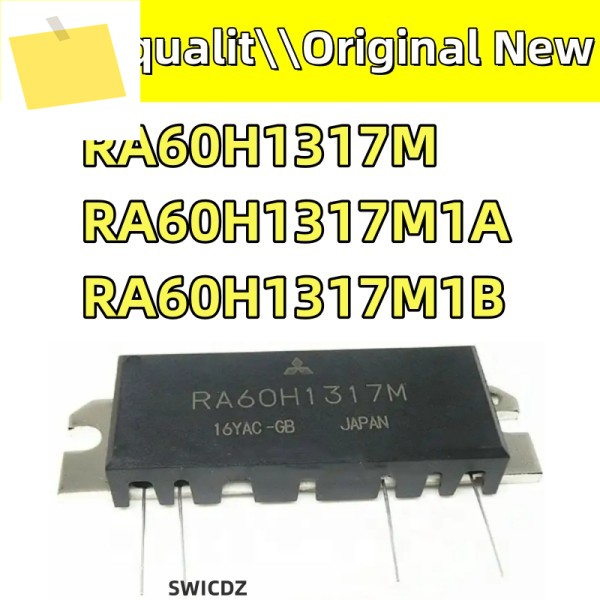 오리지널 RA60H1317M1A-201 1A, 60W, 135-175MHZ, 100% 새제품 제품 이미지