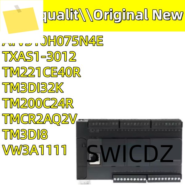 100% 새 오리지널 ATV310H075N4E TXAS1-3012 TM200C24R TM3DI8 VW3A1111 TMCR2AQ2V 제품 이미지