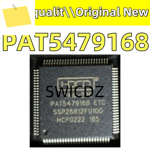 100% 새 원본 1PCS ~ 5 개 PMD-200 PAT5479168 SSP26812FU100 QFP 제품 이미지