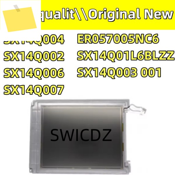 100% 새 원본 ER057005NC6 SX14Q006 8906-CCFL-A-A161 LCD NEW 제품 이미지