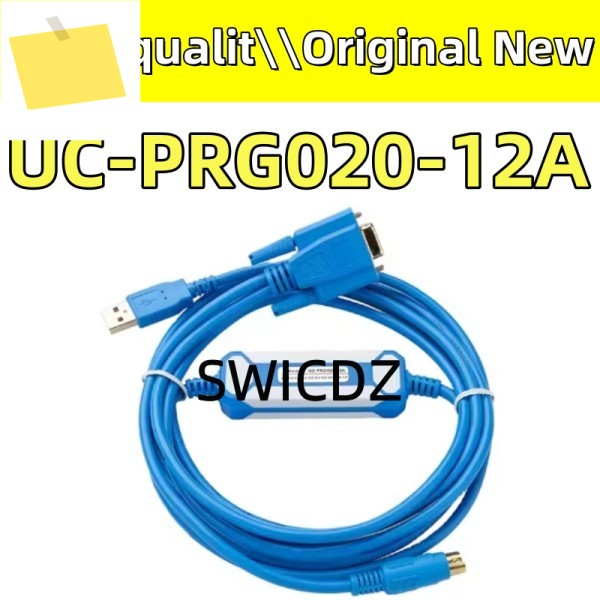 100% 새 원본 UC-PRG020-12A 파라 델타 DVP PLC 프로그래밍 카보 IFD6601 RS232 제품 이미지