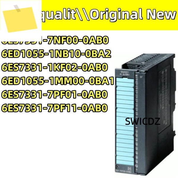 100% 새 원본 6ED1055-1MM00-0BA1 6ES7331-7PF01-0AB0 제품 이미지