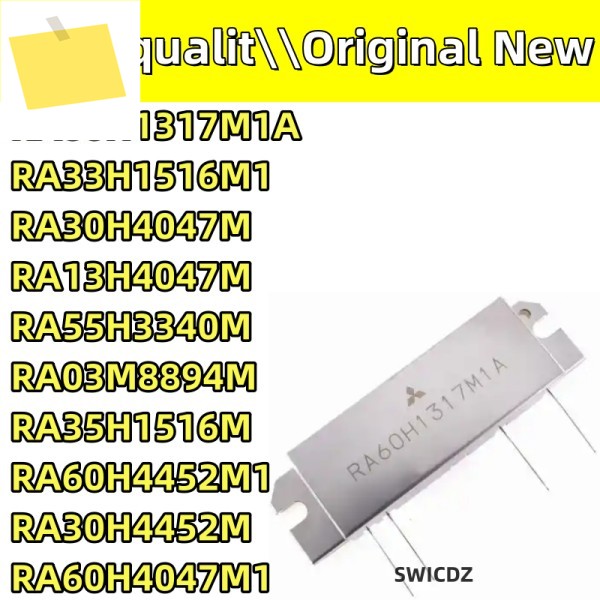 100% RA55H3340M RA03M8894M RA35H1516M RA60H4452M1 모듈형 제품 이미지