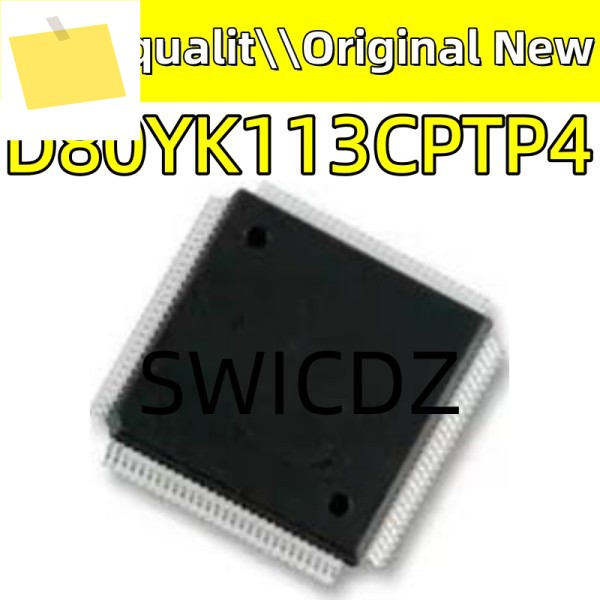 100% 새 원본 D80YK113CPTP4 QFP144 전자 부품 및 공급품 제품 이미지