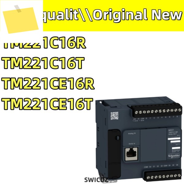 오리지널 M221 컨트롤러, TM221CE16R, 100% 새제품 제품 이미지