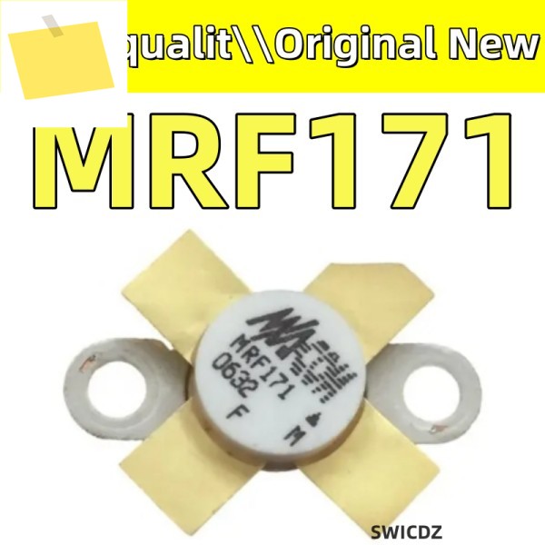 100% 새 원본 MRF171 28V-65V 4.5A 150MHz 케이스 211-07 고품질 트랜지스터 제품 이미지
