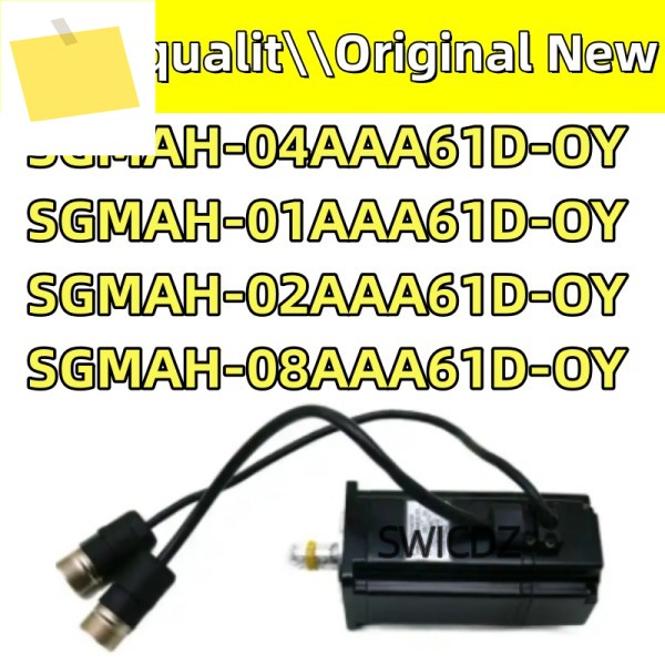 100% 새 원본 PLC 전기 서보 모터 SGMAH-04AAA61D-OY 제품 이미지