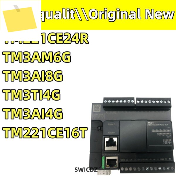 100% 오리지널 TM221CE24R TM3AM6G 새제품 제품 이미지
