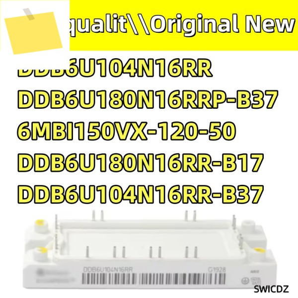 오리지널 DDB6U104N16RR 6MBI150VX-120-50, 100% 새제품 제품 이미지