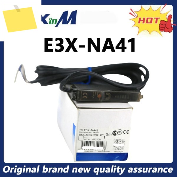 신품 오리지널 E3X-NA41 광섬유 센서 증폭기 제품 이미지