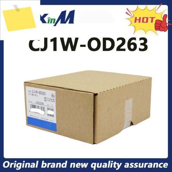 신품 원본 CJ1W-OD263 PLC 출력 장치 모듈 시리즈 제품 이미지