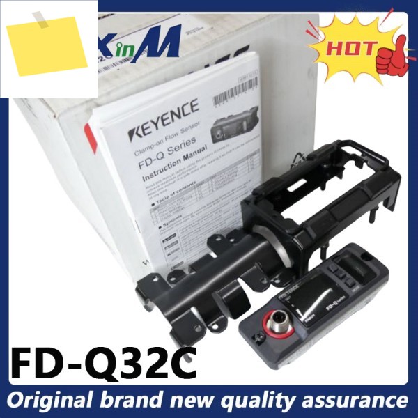 KEYENCE FD-Q32C 클램프온 유량 센서 제품 이미지