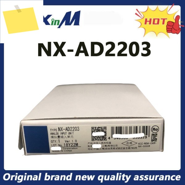 신품 오리지널 NX-AD2203 PLC 모듈 아날로그 입력 장치 제품 이미지