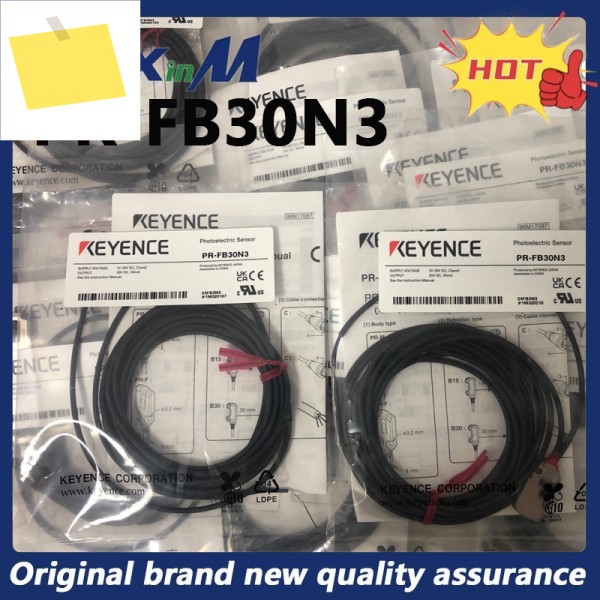 KEYENCE PR-FB30N3 초소형 증폭기 내장 광전 센서 케이블 30MM 제품 이미지