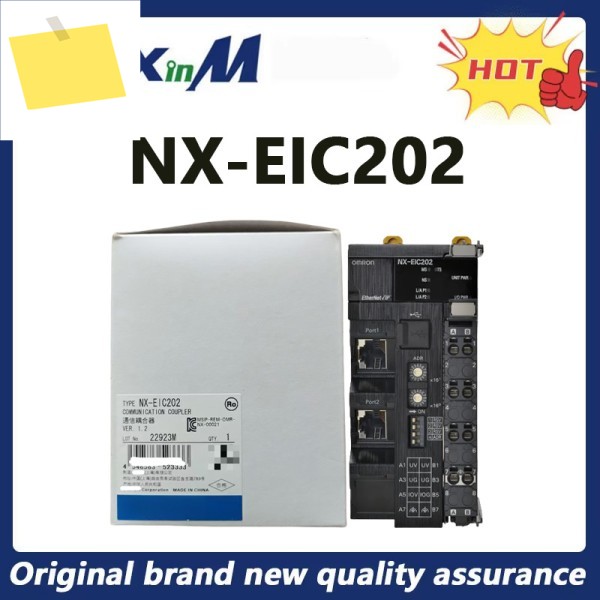 신품 오리지널 NX-EIC202 통신 커플러 유닛 모듈 PLC 제품 이미지