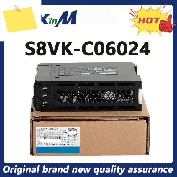 신품 원본 S8VK-C06024 24VDC 스위칭 전원 공급 장치 모듈 제품 이미지