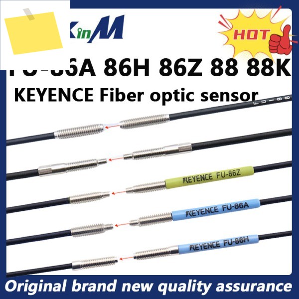 KEYENCE FU-86A 내열성 및 고온 광섬유 센서, 새제품 제품 이미지