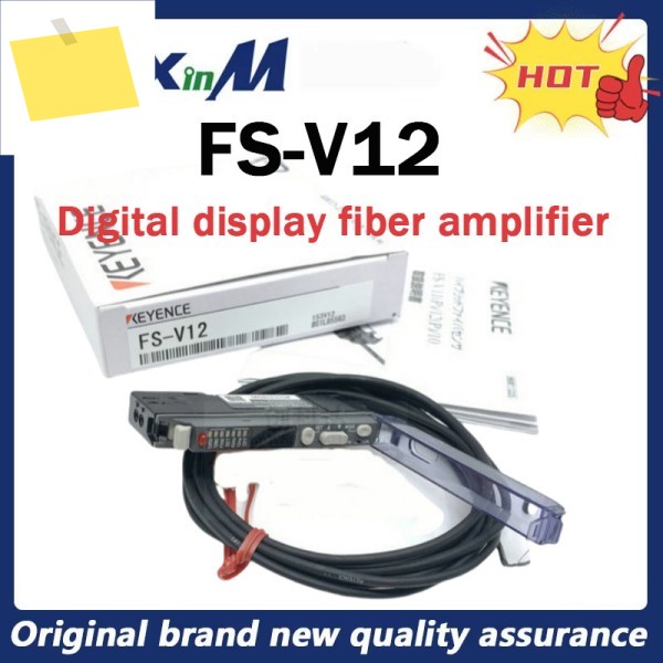 KEYENCE FS-V12 디지털 디스플레이 광섬유 증폭기 센서 제품 이미지