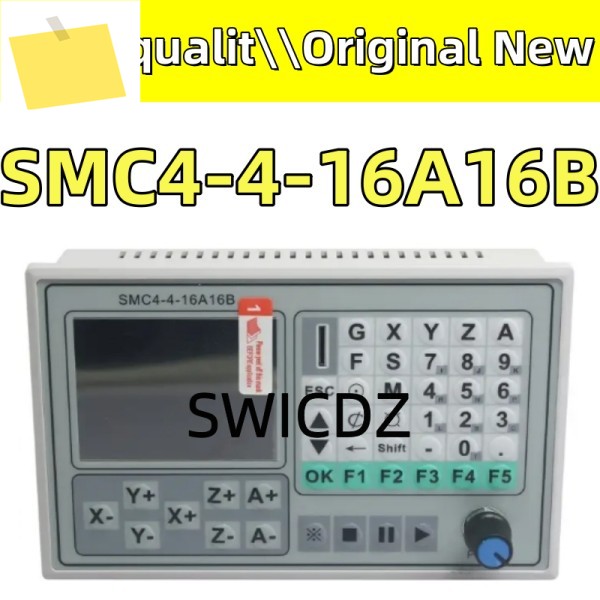 100% 새 원본 50KHZ CNC 4 축 브레이크 아웃 보드 조각 제어 시스템 기계 SMC4-4-16A16B 제품 이미지