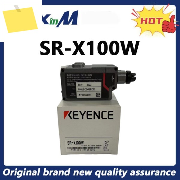 신품 오리지널 KEYENCE SR-X100W 바코드 리더기 AI 지능형 2차원 제품 이미지