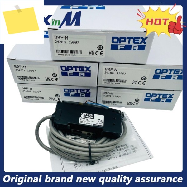 신품 원본 OPTEX BRF-N CDD-11N-IR NF-DB01 광전 스위치 증폭기 광섬유 센서 제품 이미지