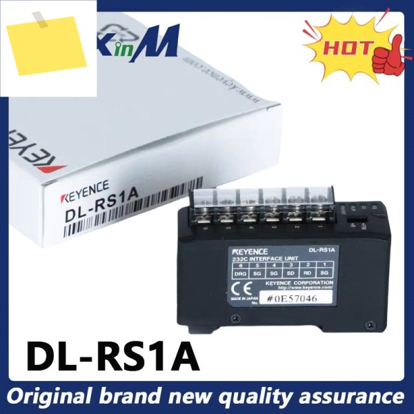 KEYENCE DL-RS1A 네트워크 통신 모듈 센서 증폭기 제품 이미지