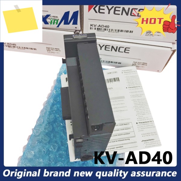 KEYENCE KV-AD40 AD 변환 장치 아날로그 입력 4채널 PLC 모듈 제품 이미지