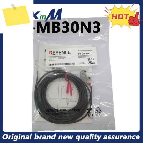 KEYENCE PR-MB30N3 초소형 증폭기 내장 광전 센서 30mm 제품 이미지