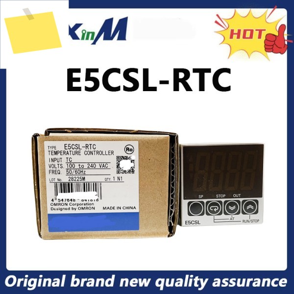 신품 오리지널 E5CSL-RTC 디지털 온도 조절기 디스플레이 지능형 제어 미터 제품 이미지