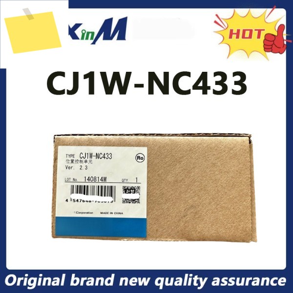 신품 원본 CJ1W-NC433 PLC 모듈 위치 제어 장치 제품 이미지