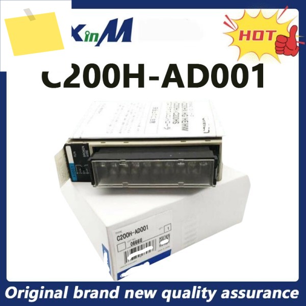 신품 원본 C200H-AD001 PLC 모듈 아날로그 입력 장치 제품 이미지