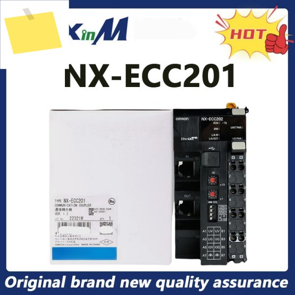 신품 오리지널 NX-ECC201 PLC 모듈 통신 커플러 제품 이미지
