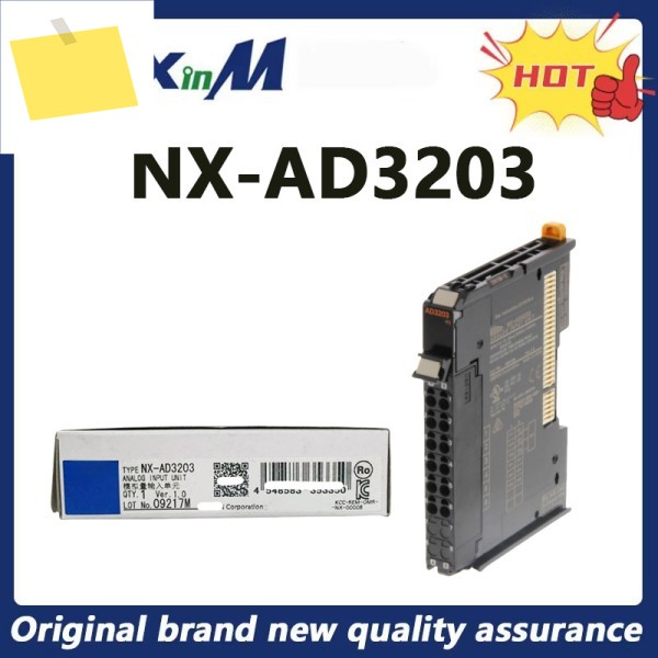 신품 오리지널 NX-AD3203 PLC 모듈 아날로그 입력 NX 시리즈 제품 이미지