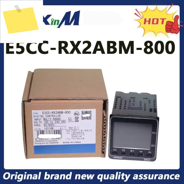 신품 원본 E5CC-RX2ABM-800 온도 컨트롤러 제어 미터 디지털 디스플레이 제품 이미지