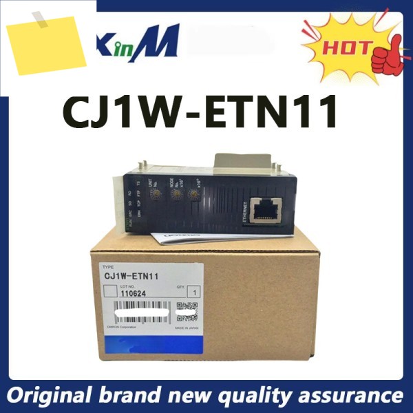 신품 오리지널 CJ1W-ETN11 PLC 통신 장치 모듈 제품 이미지